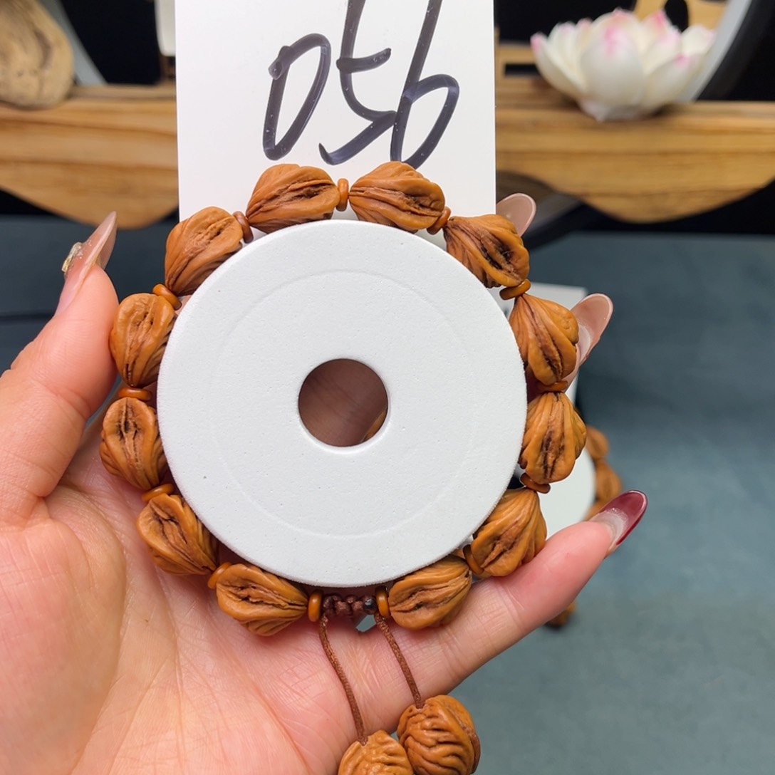 桃核手串14生命之源