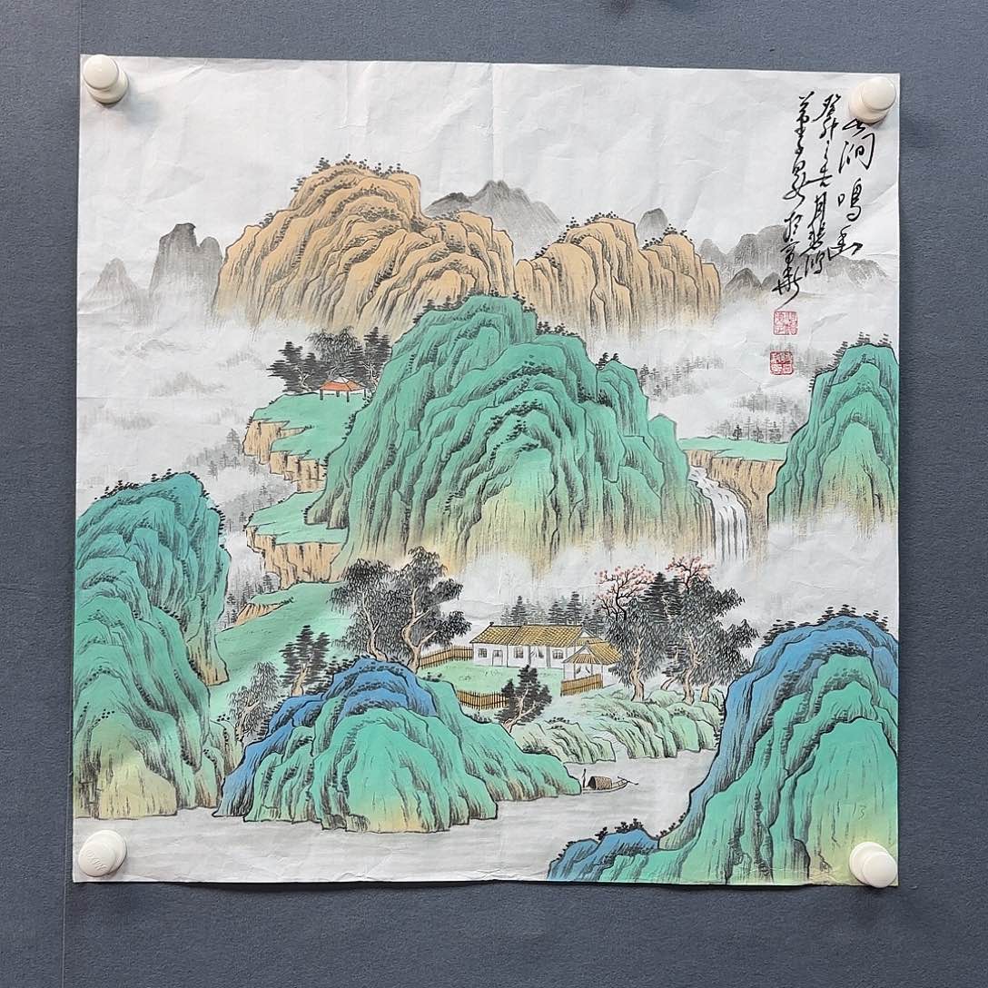 书法书法作品多次参加