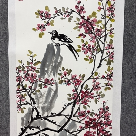 国画我们都是好孩子呀我也