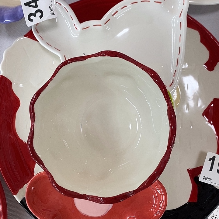 瓷塔*子微瑕陶瓷 不提不换