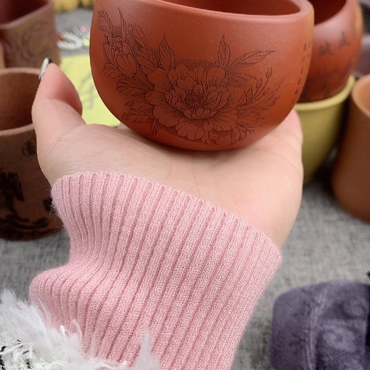 紫砂茶杯高端主人杯