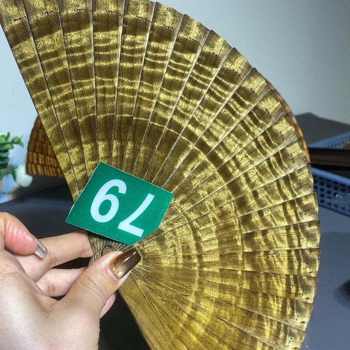 金丝楠金丝楠木扇子