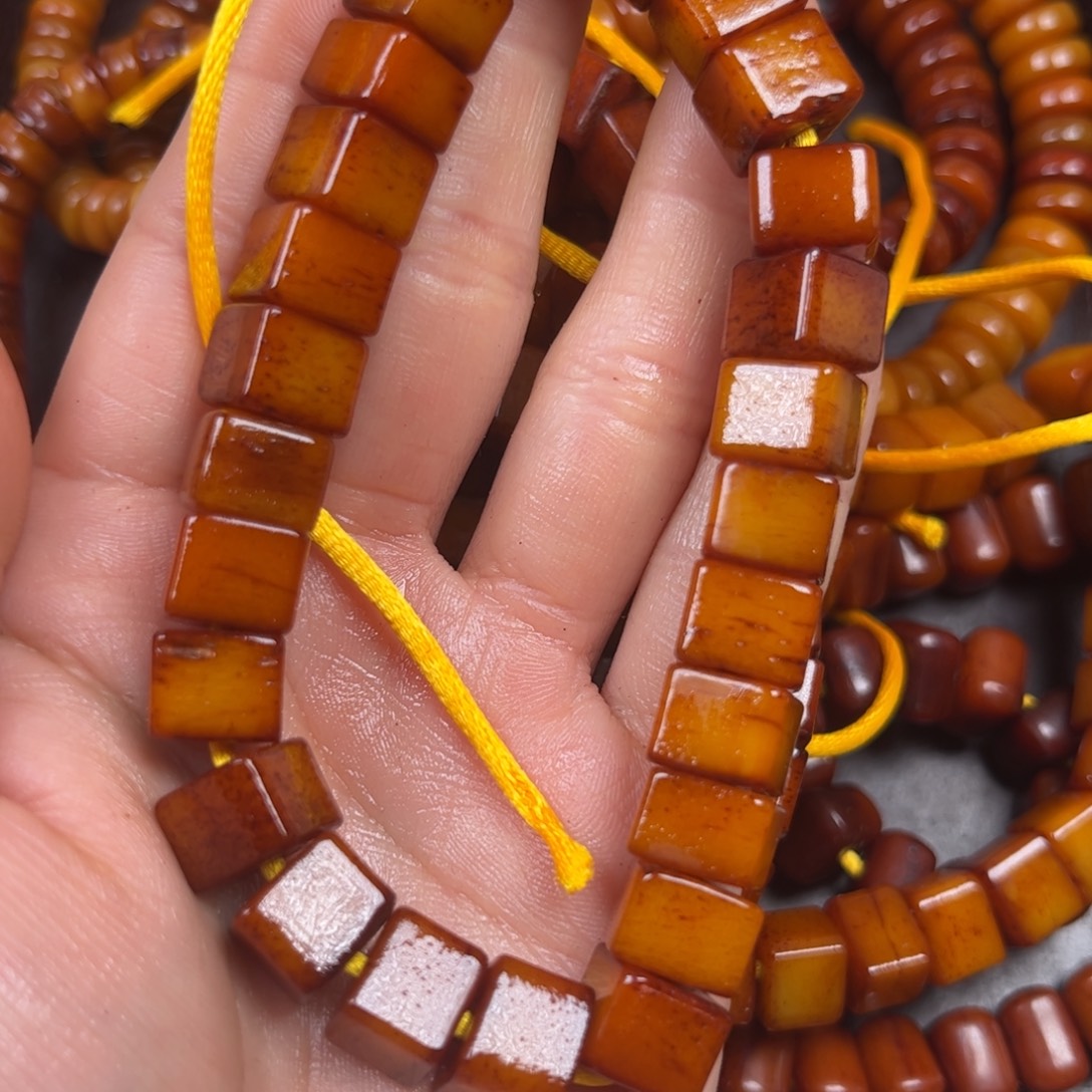 驼骨手串/手链编号85尺寸1.0