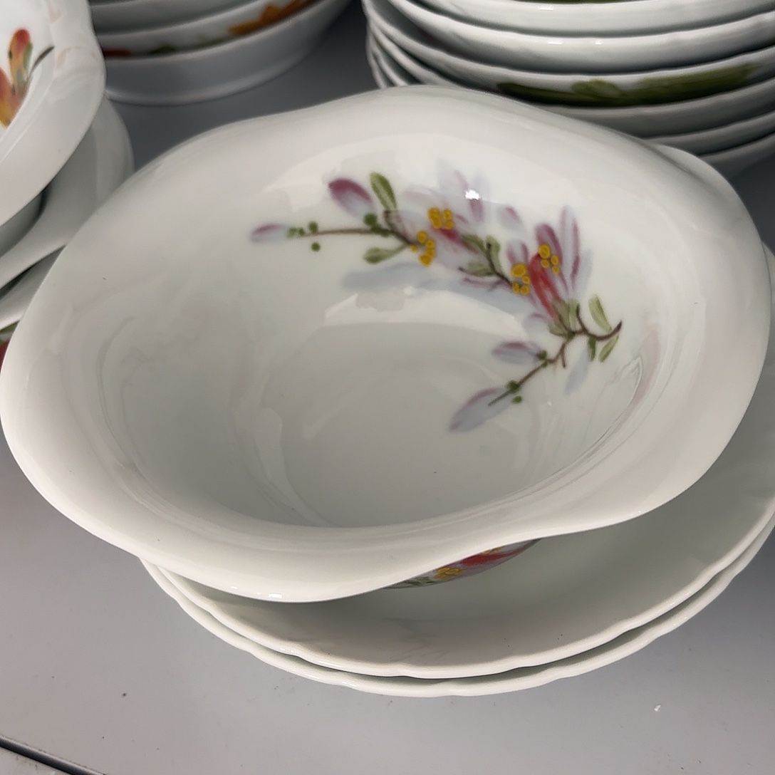 瓷景德镇手绘餐具