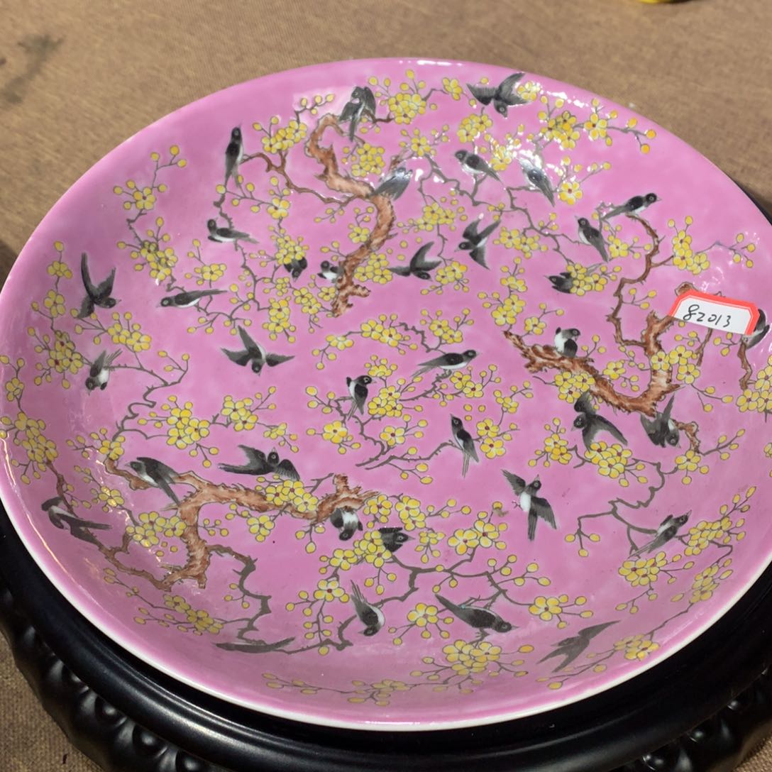 ?**蓝陶瓷高货精品瓷器