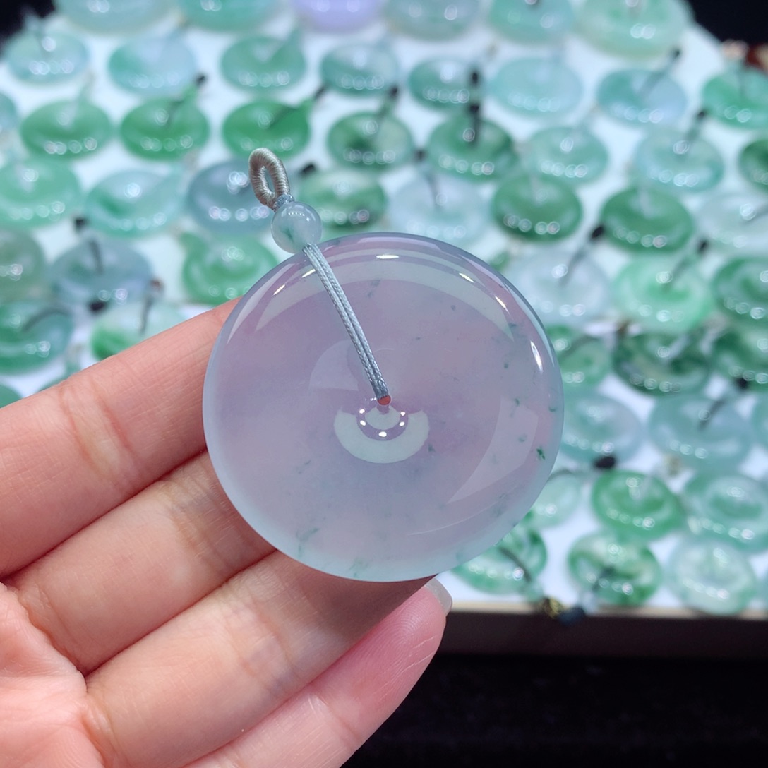 颈饰未镶嵌翡翠22尺寸41.5*5.7