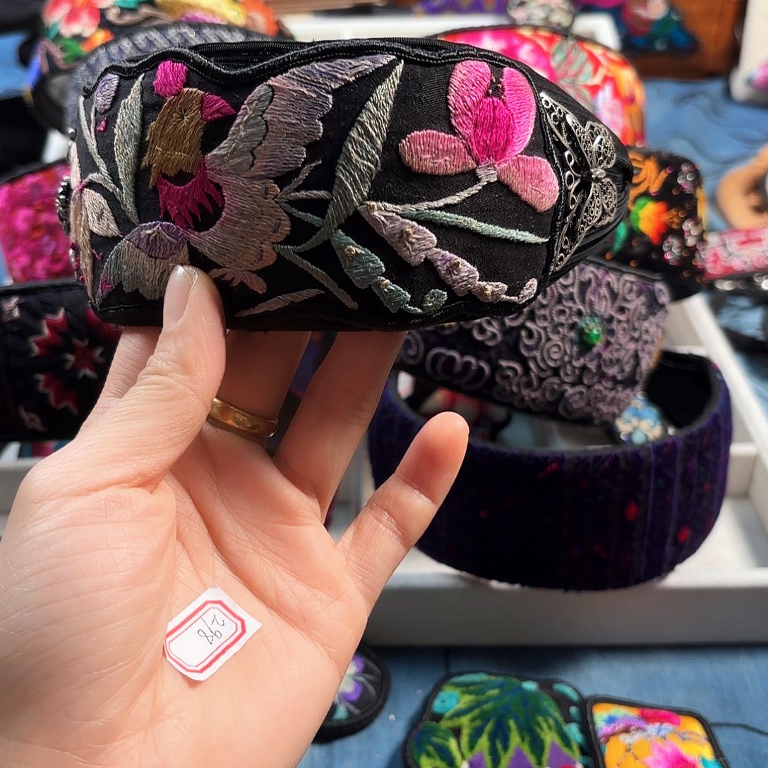 织绣月*手工刺绣工艺