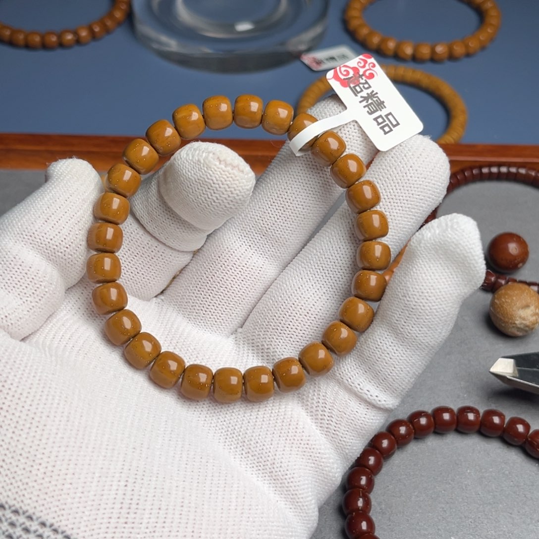 紫金鼠手串8➕尺实心鼠超精品