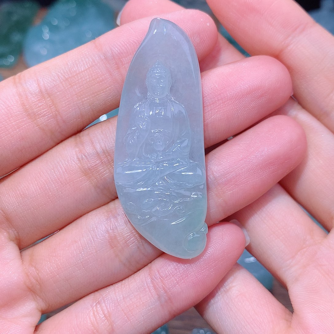 颈饰未镶嵌翡翠诺*