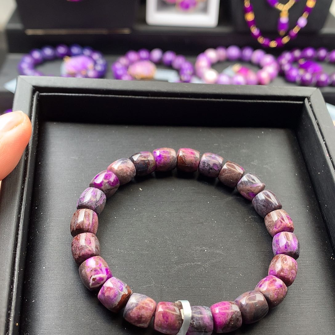 苏纪石（舒俱来）手链未镶嵌