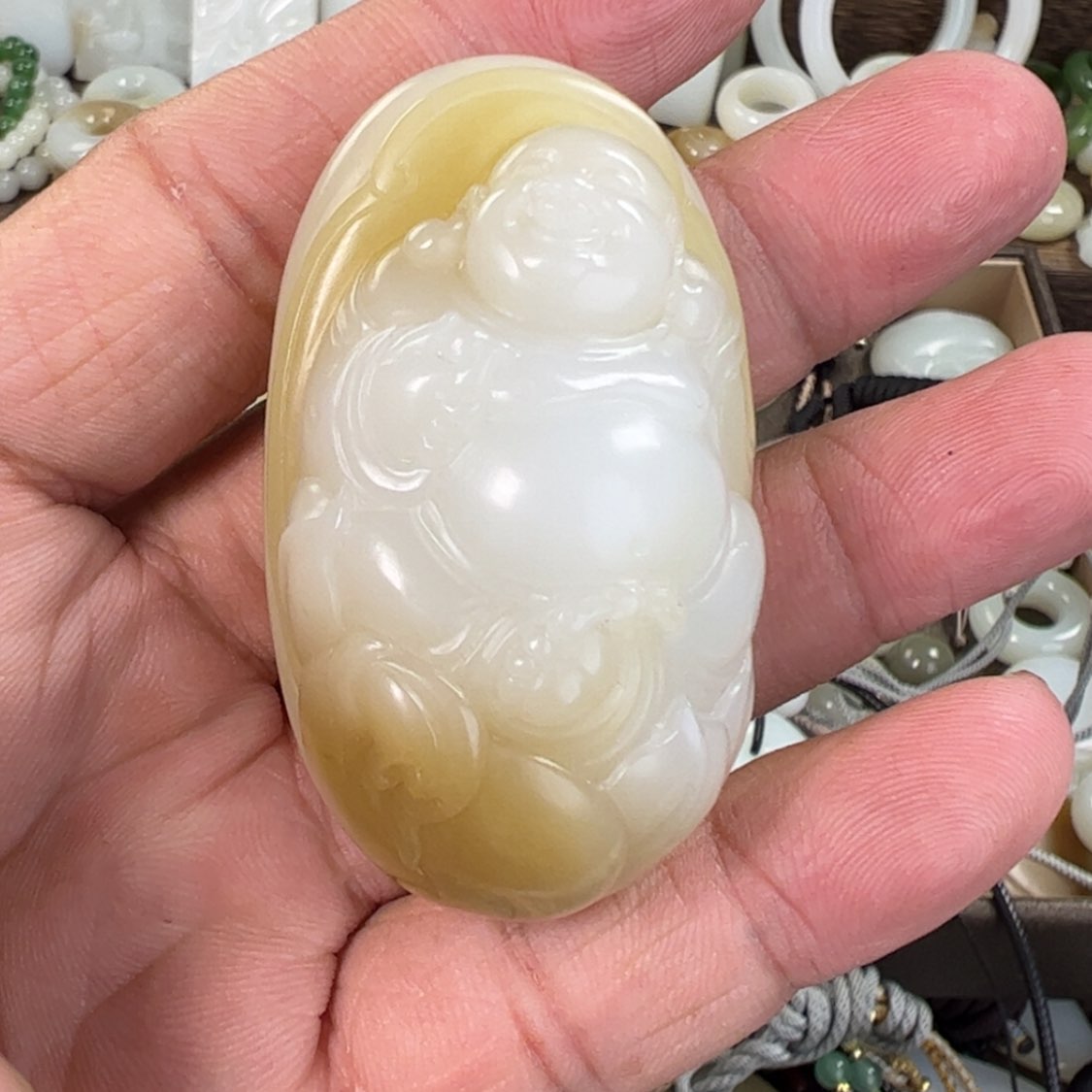 【闪购商品】和田玉颈饰未镶嵌恒*