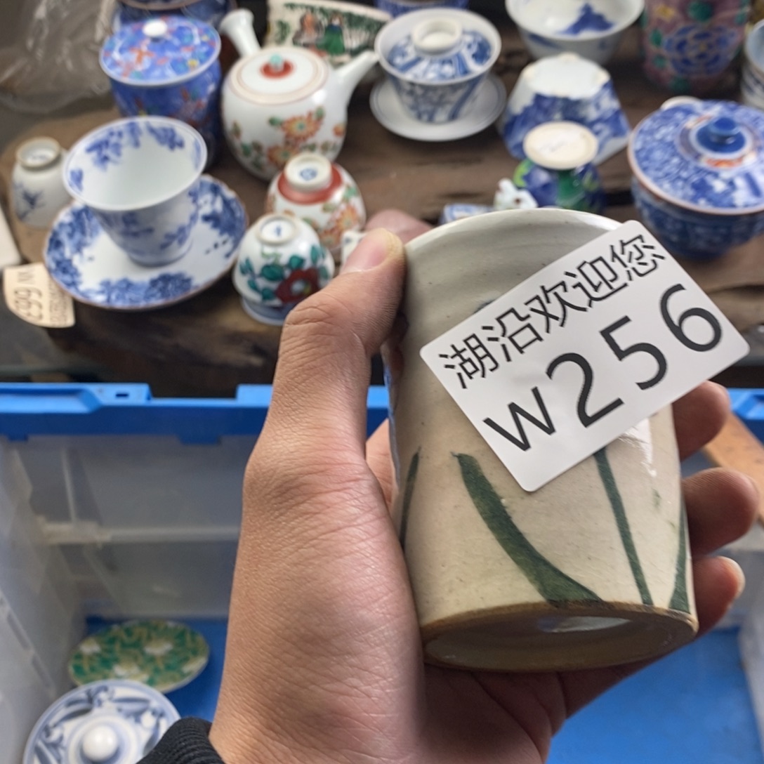 柒***玥瓷器的时候我也是醉