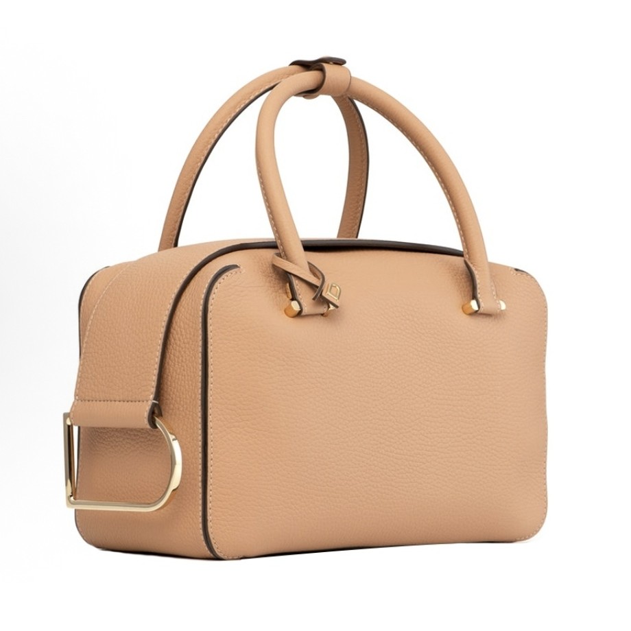95新 Delvaux/德尔沃 coolbox系列中号单肩包14061602