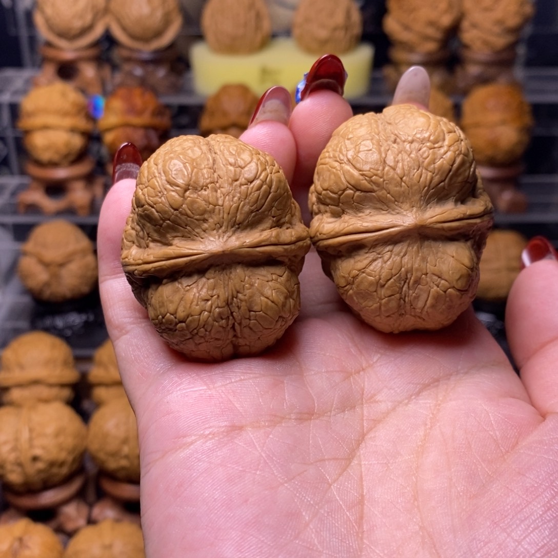 文玩核桃把件Z1方尊45尺