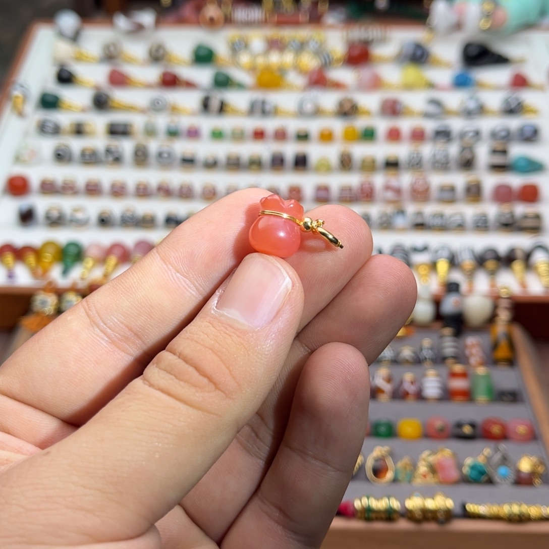 玛瑙/玉髓未镶嵌单珠