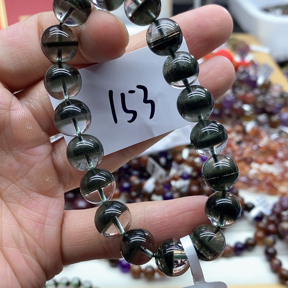 水晶手链未镶嵌天然