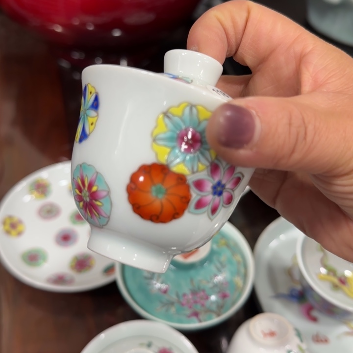 杯陶瓷艺术品收藏陶瓷