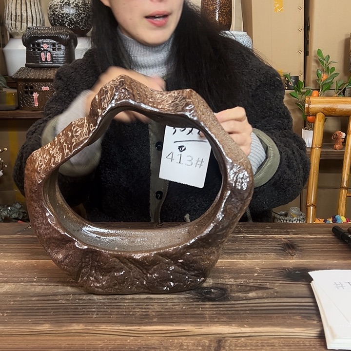 紫砂花盆41333333333333333