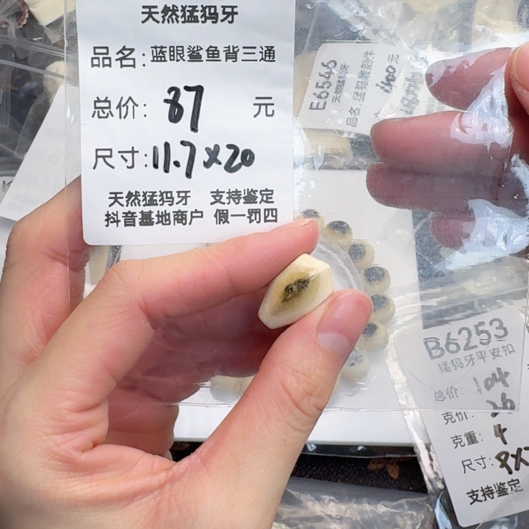 柏香籽/百香籽吊坠猛犸