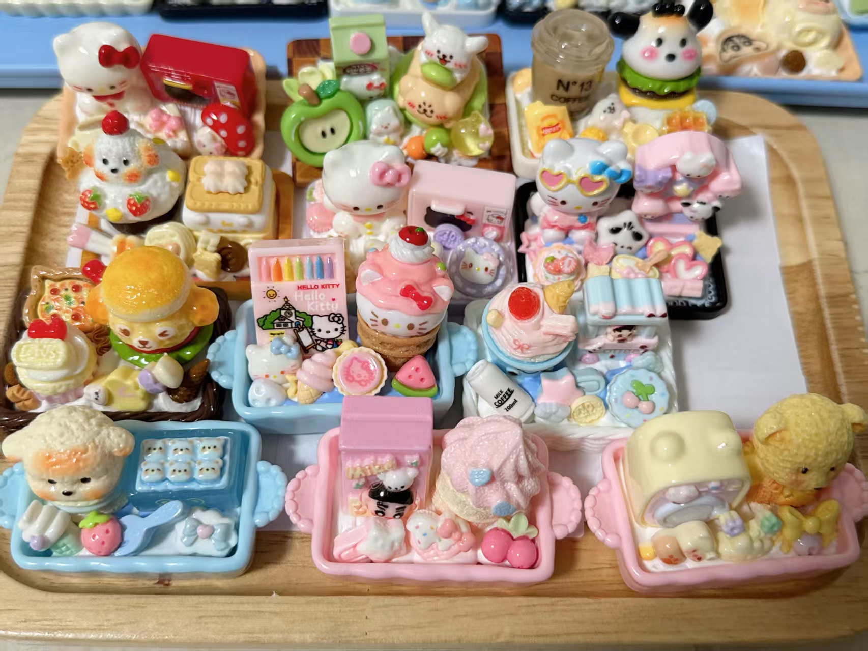 随机奶油胶小礼物一个~