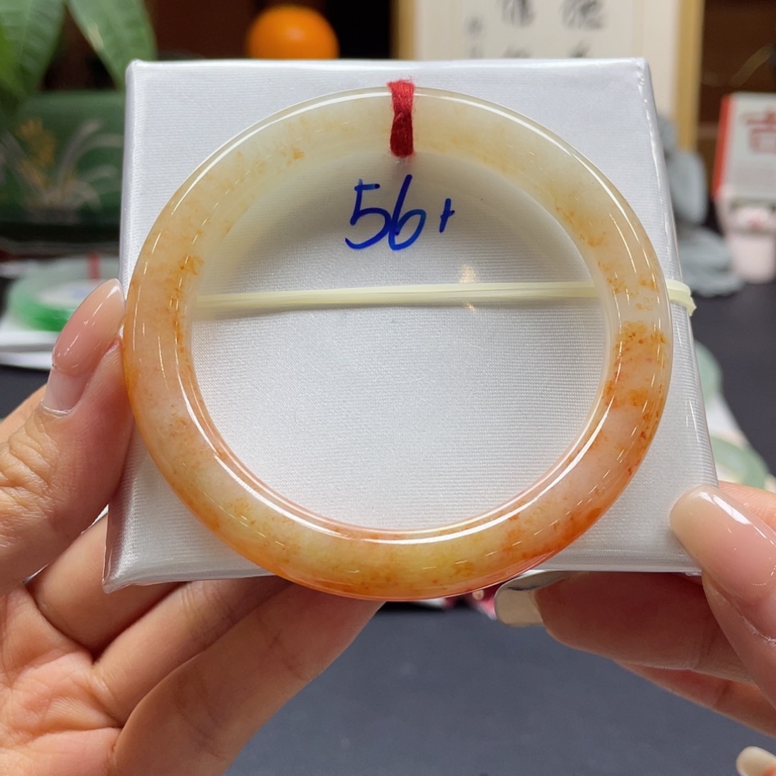 翡翠未镶嵌手镯93号链接