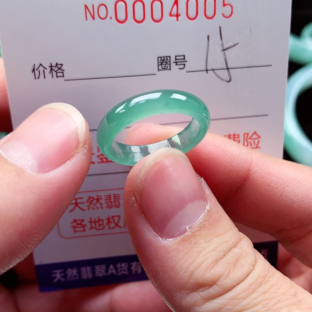 【闪购商品】翡翠戒指未镶嵌天然