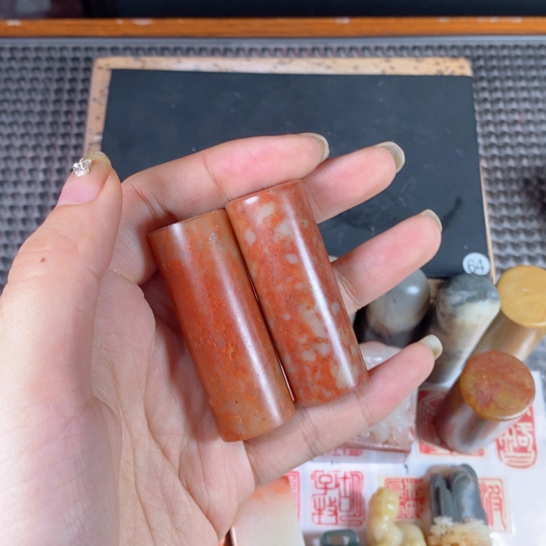 寿山石人****ト成品正章书法用品