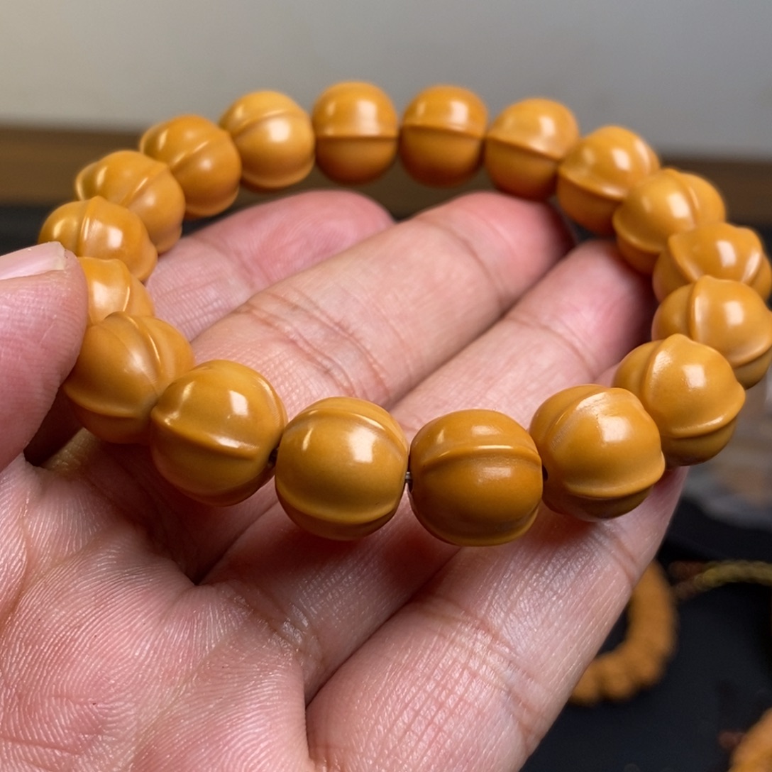 猴头核桃吊坠猴头