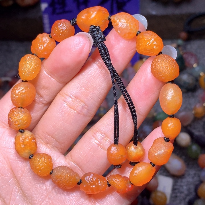 玛瑙/玉髓珠宝半成品未镶嵌