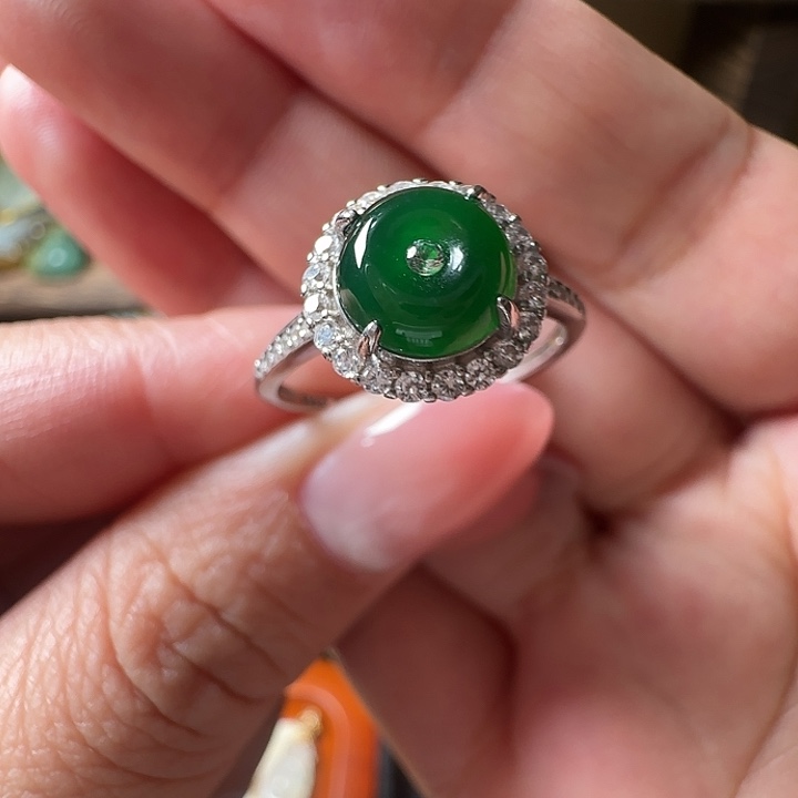 翡翠未镶嵌手镯翡翠150