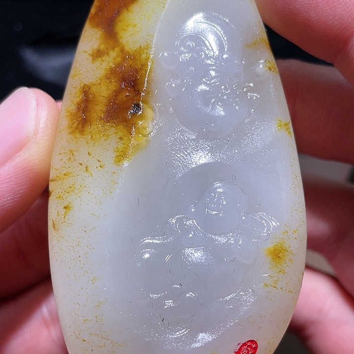 和田玉挂件未镶嵌D1