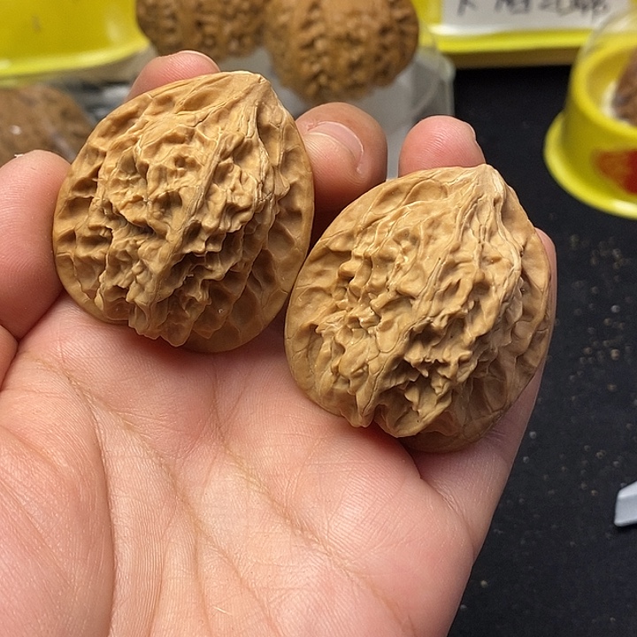 龙脊菩提吊坠核王