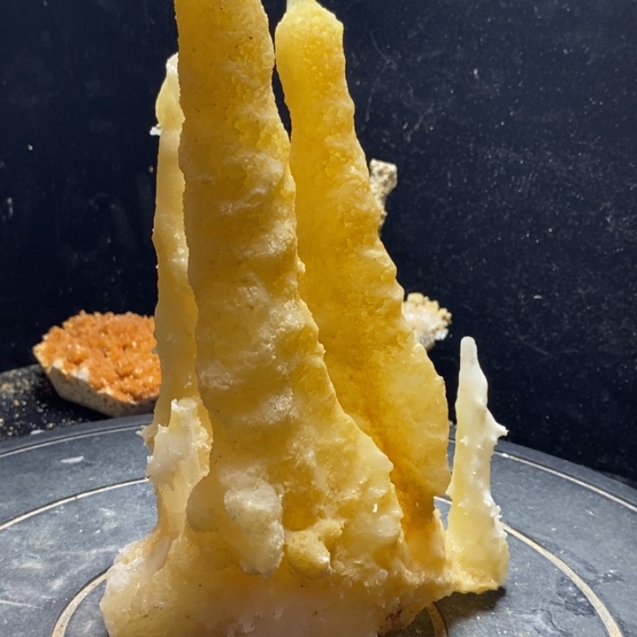 小***图玛瑙/玉髓合金挂件