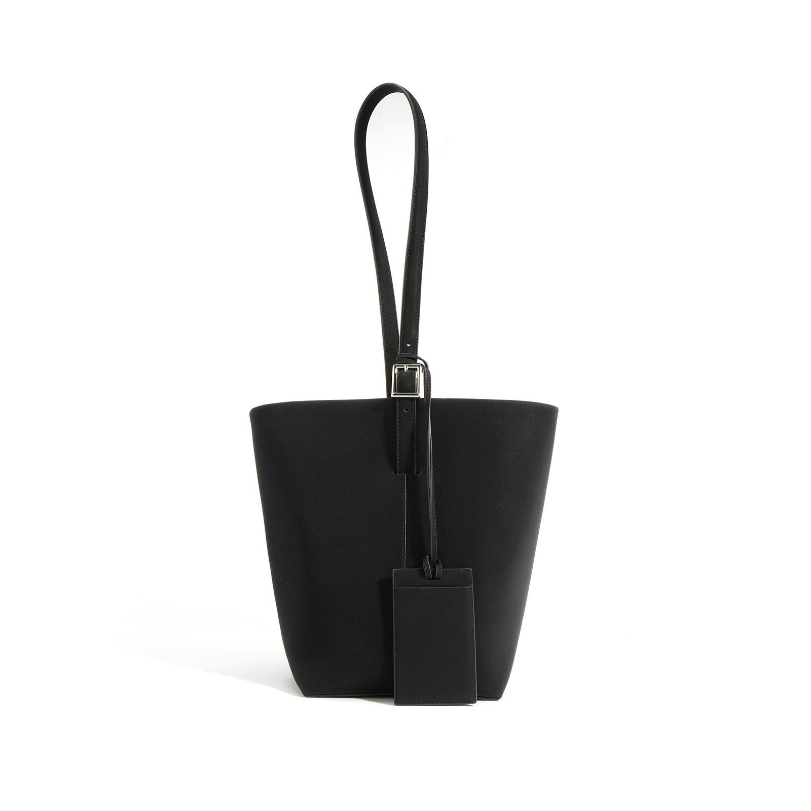 佑一【RAIN.CUN】ZG-7709-绅士黑轻奢时尚百搭气质女包