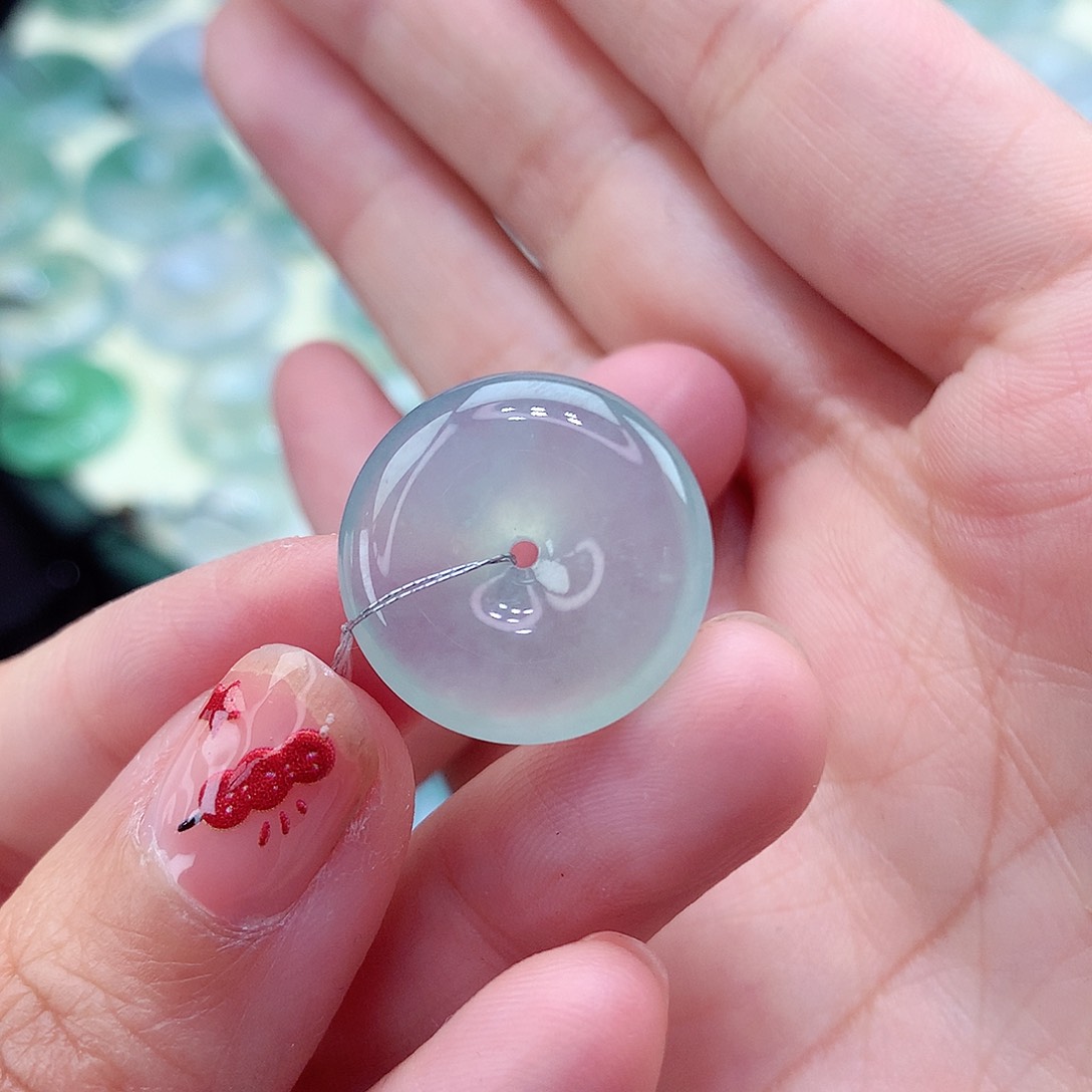 翡翠颈饰未镶嵌55翡翠18.8/5