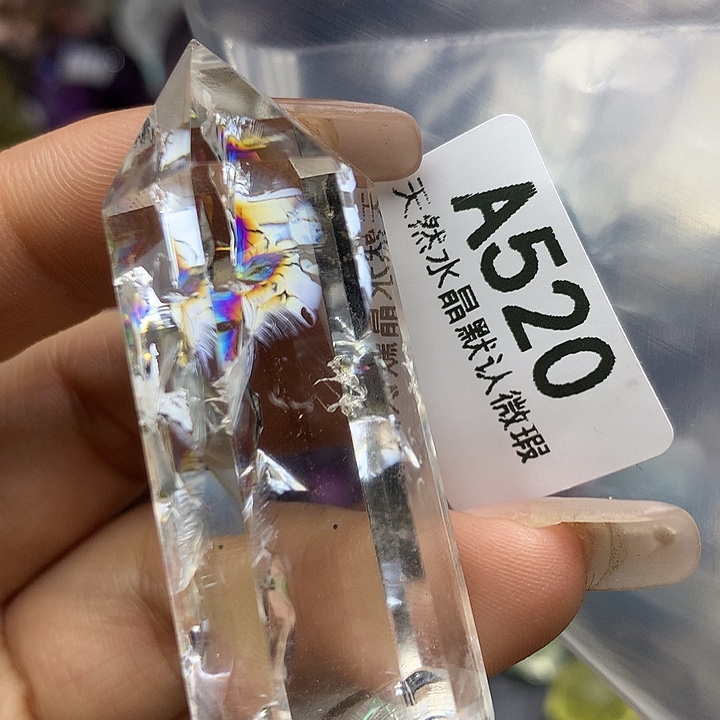 水晶摆件未镶嵌水晶