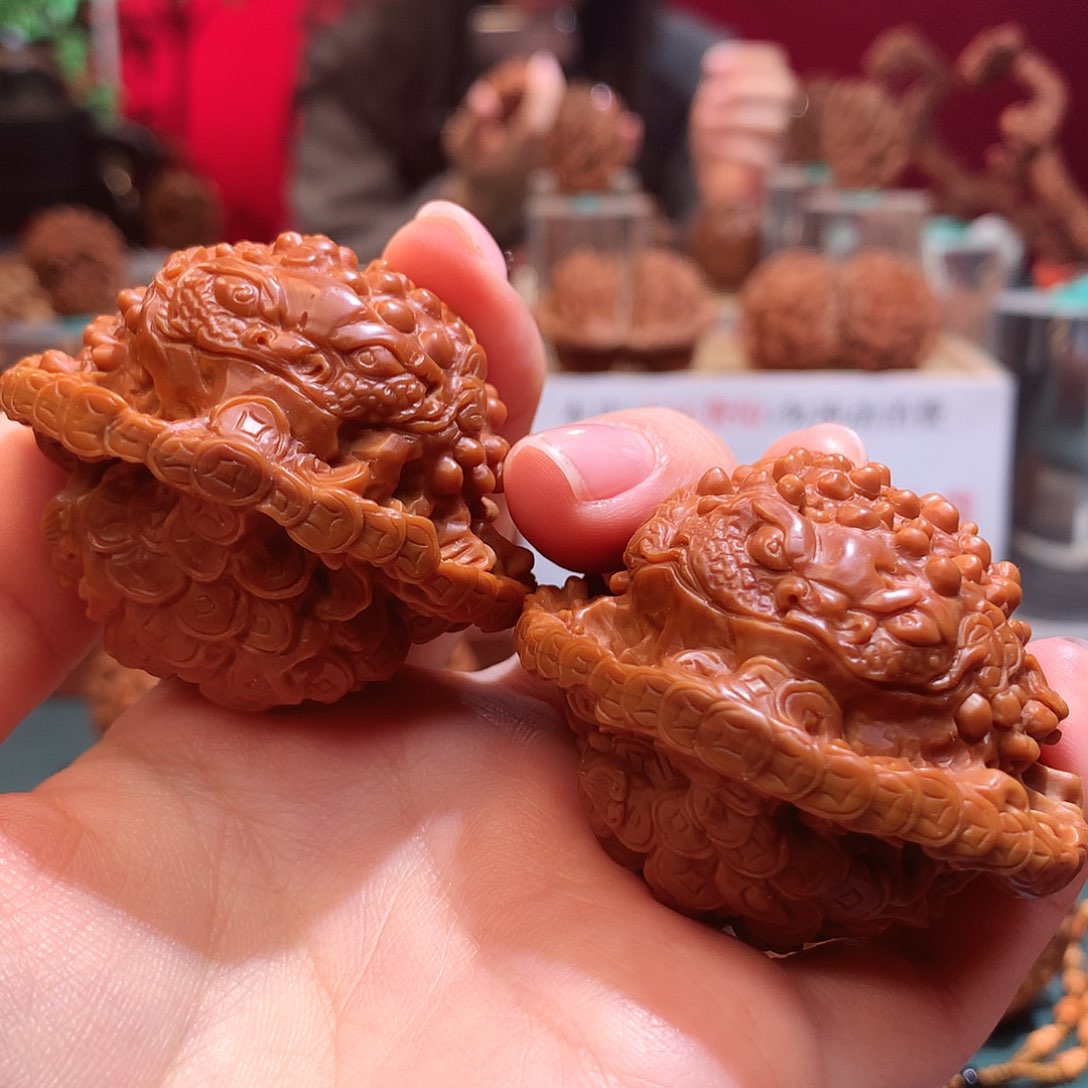 文玩核桃把件———————————-