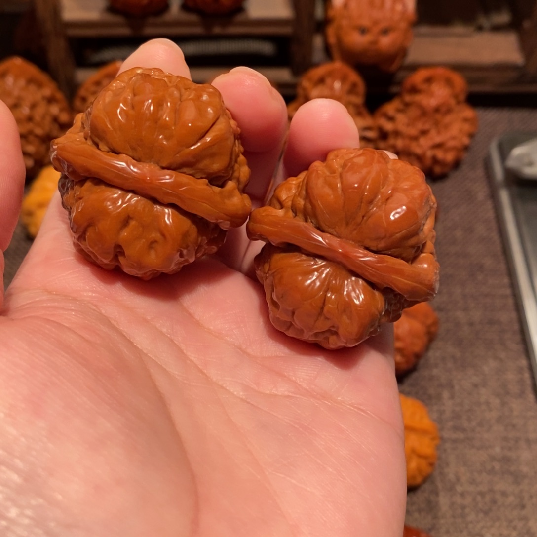 文玩核桃吊坠?*?蛤蟆609