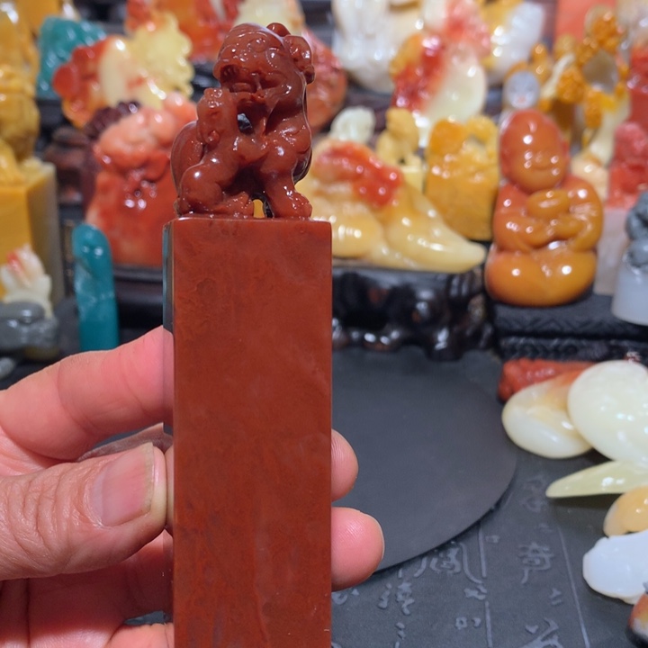 寿山石寿山石印章