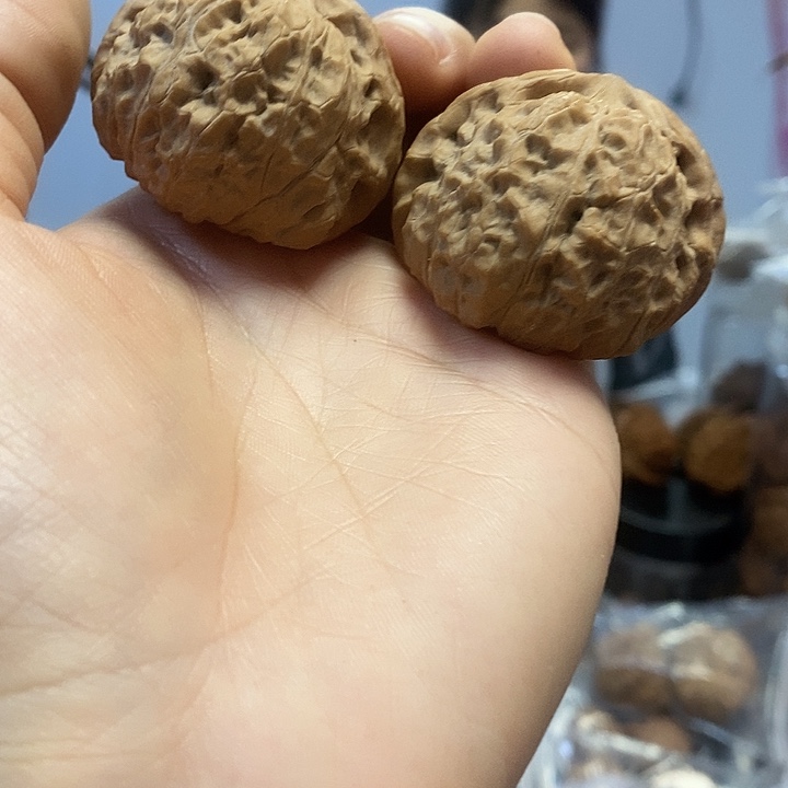 把件文玩核桃43南瓜墩