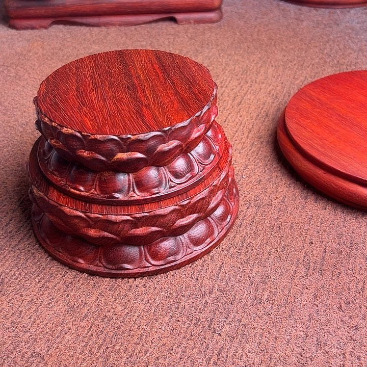 兰***石非洲紫檀（红花梨）