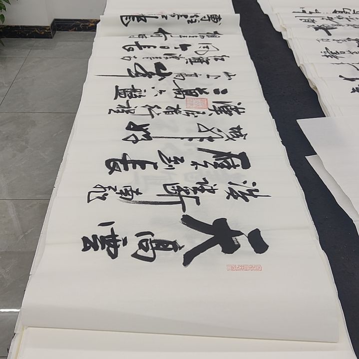 白武坤老师作品一副