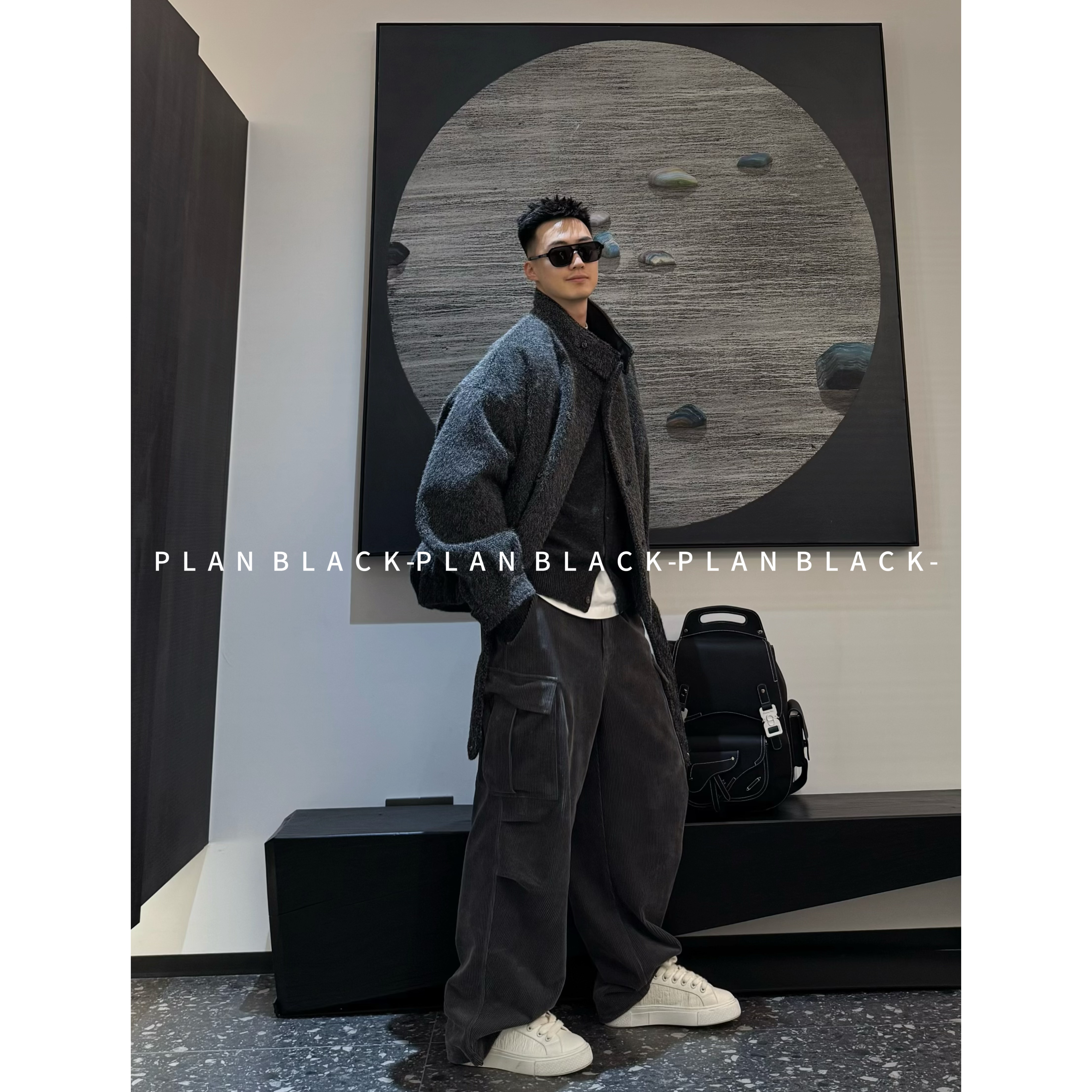 RICH陈发财【上城区丨鹅绒衣】一眼入！秋冬静奢高级感外套夹克8286