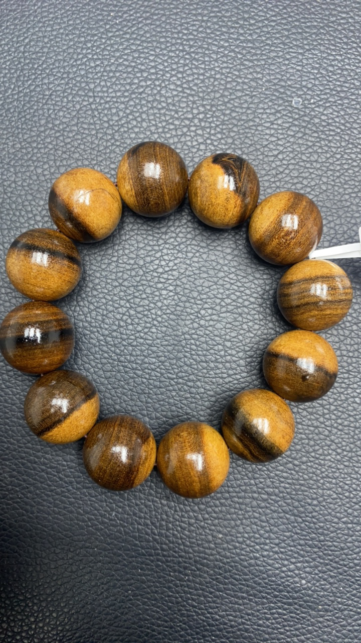 179号沉木单圈手链