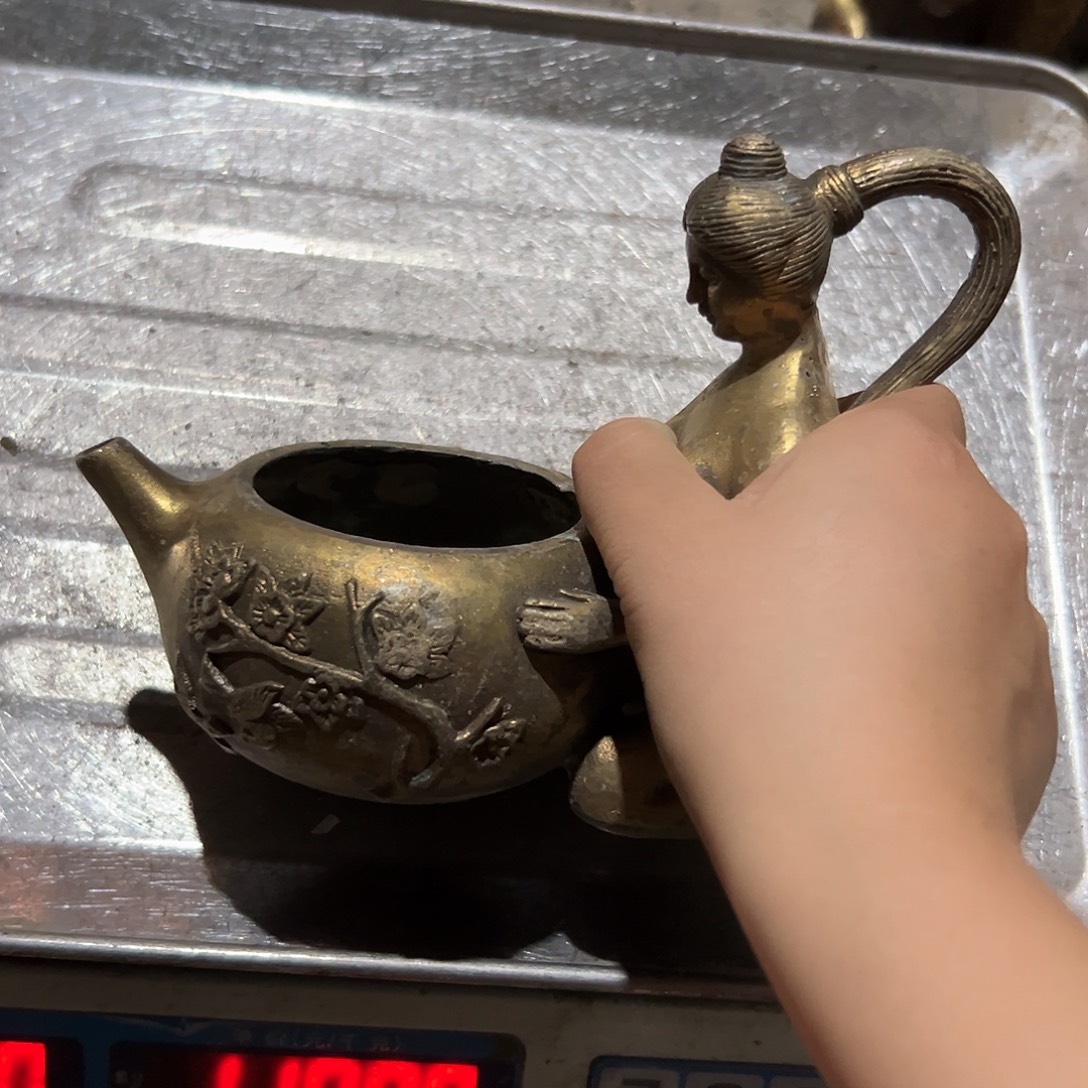 黄铜摆件，文房摆件工艺品