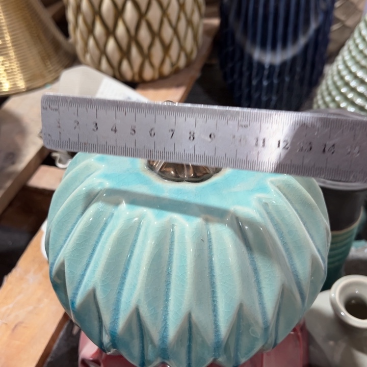 陶瓷花瓶摆件外贸出口微瑕捡漏