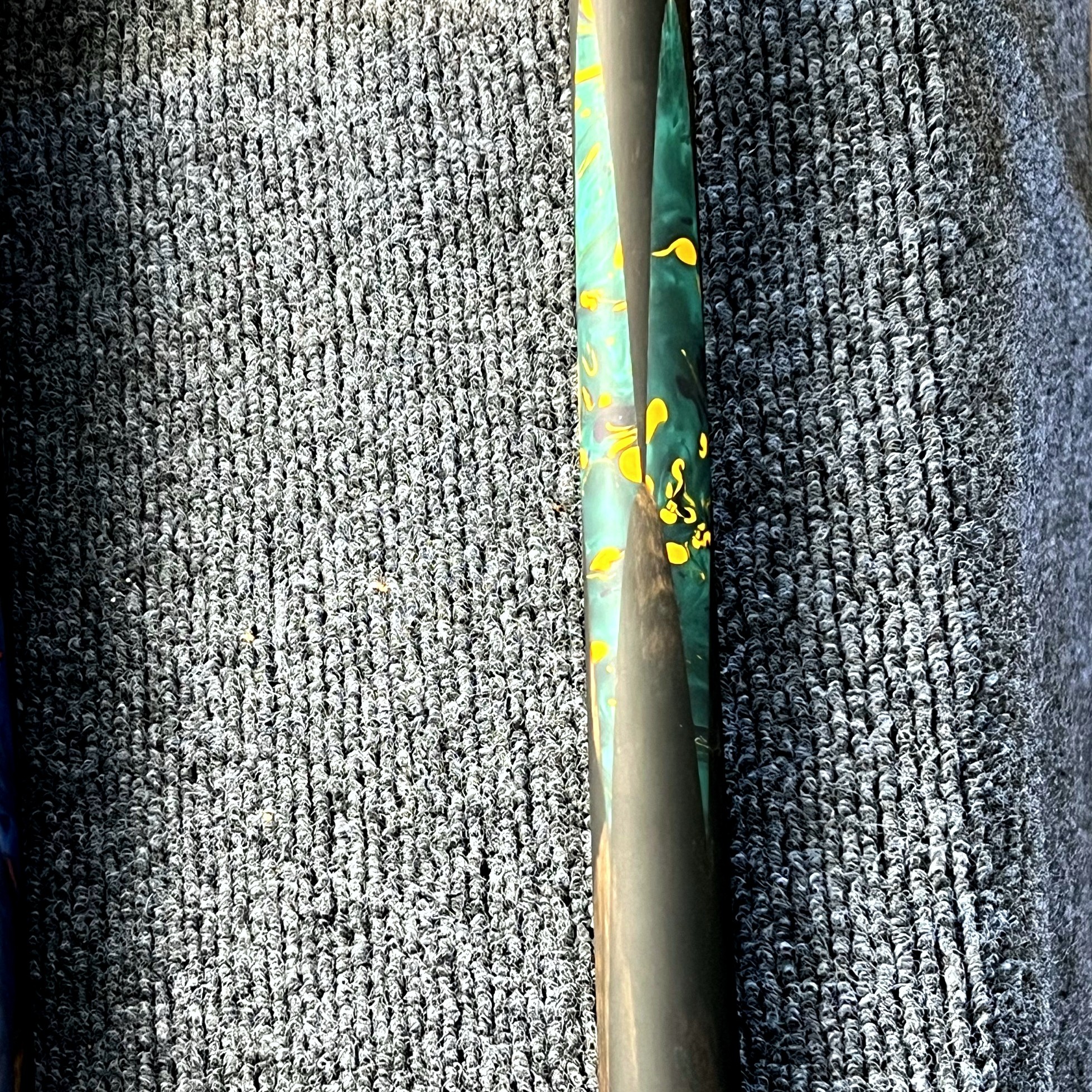 台球杆新款玲珑树脂超硬适合台球运动高品质耐用
