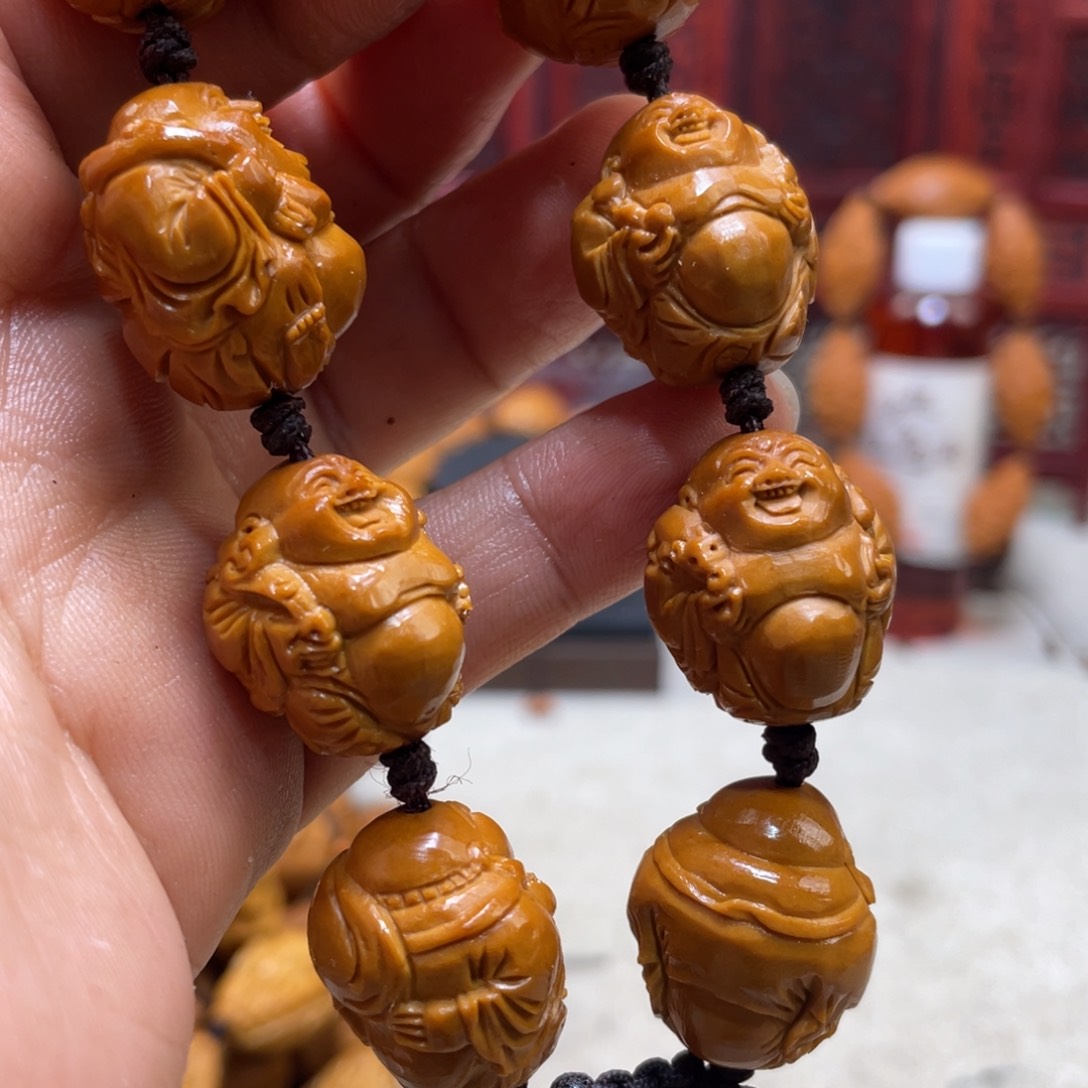 橄榄核吊坠橄榄核雕