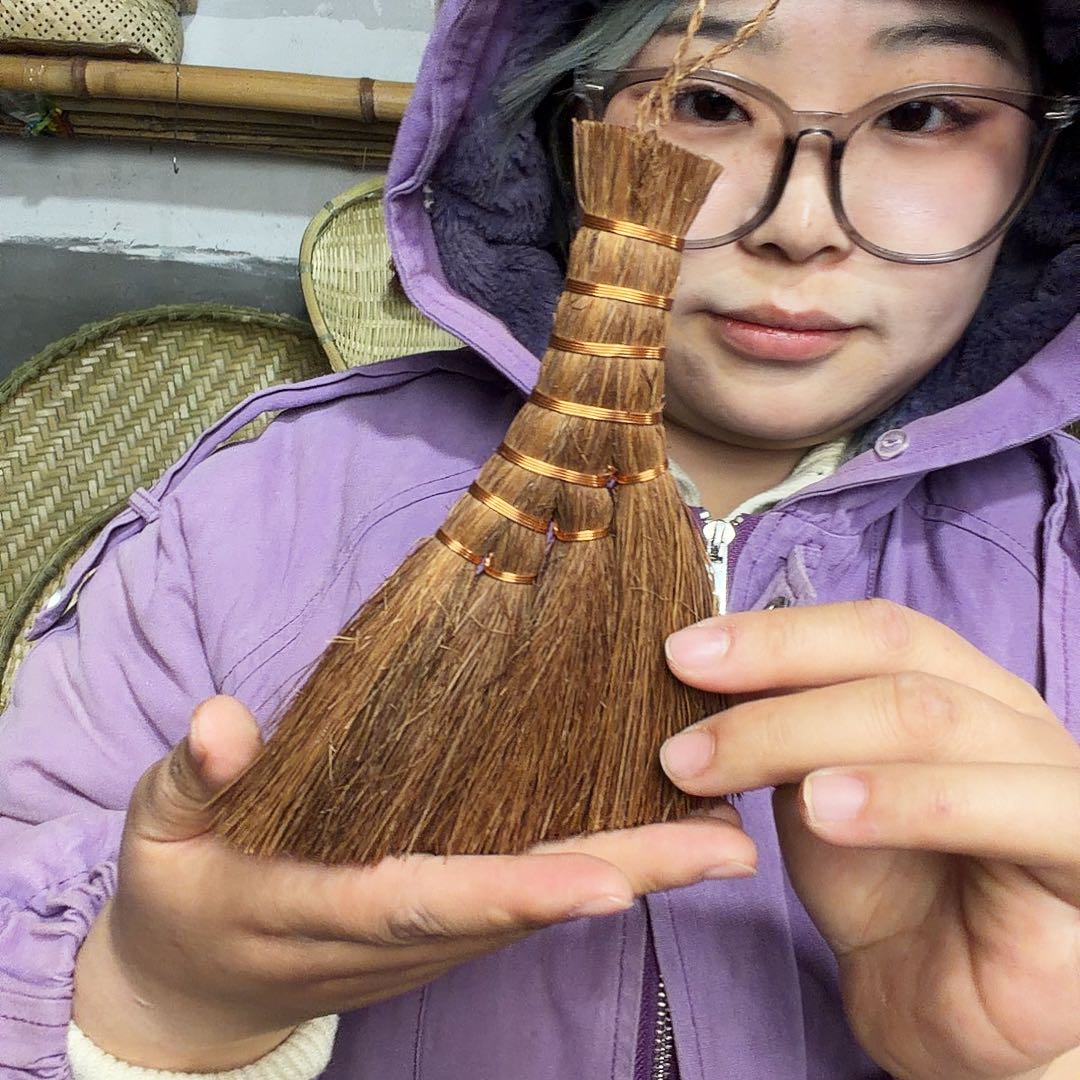 扫把手工艺品手工艺品