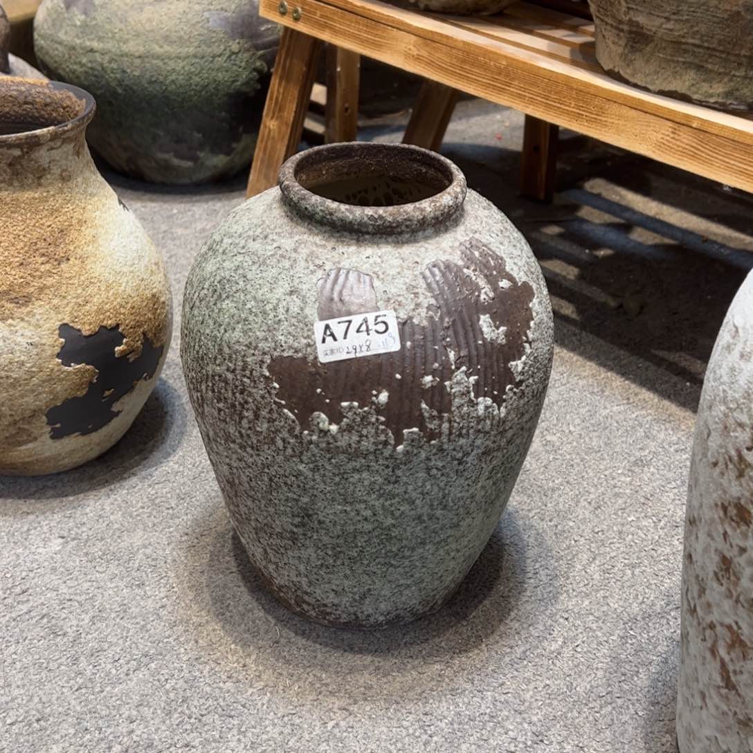 瓷片A745高29口8默认无孔孔